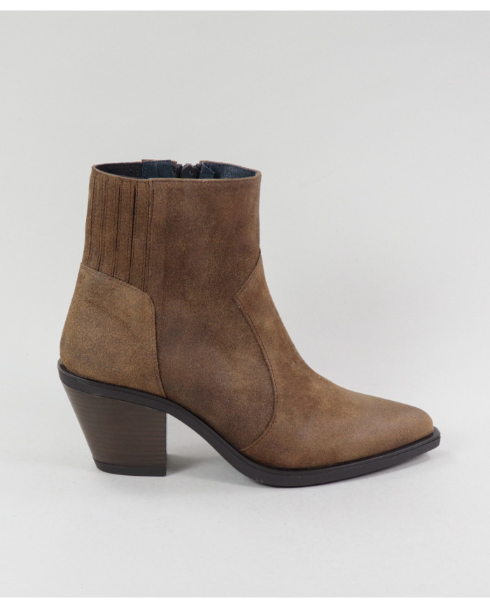 Boots CamelSebo Texanas de Salto Medium Ginova