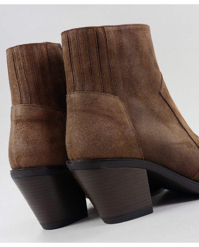 Boots CamelSebo Texanas de Salto Medium Ginova