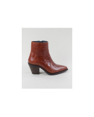 Camel Texanas Ankle Boots Medium Ginova