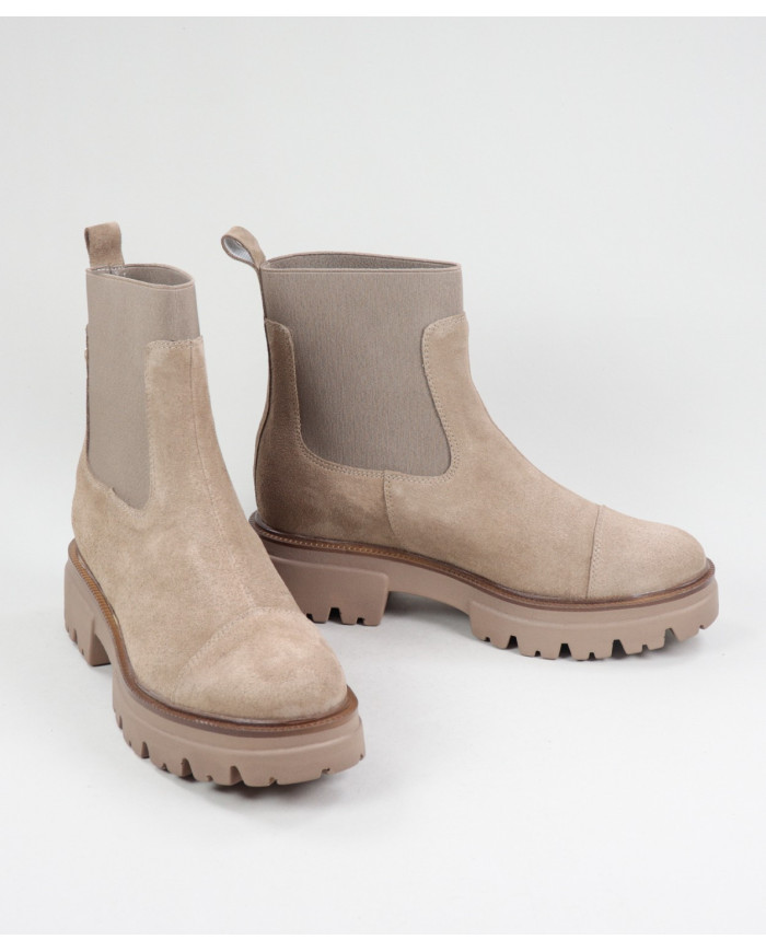 Botas de mujeres Ginova con elástico