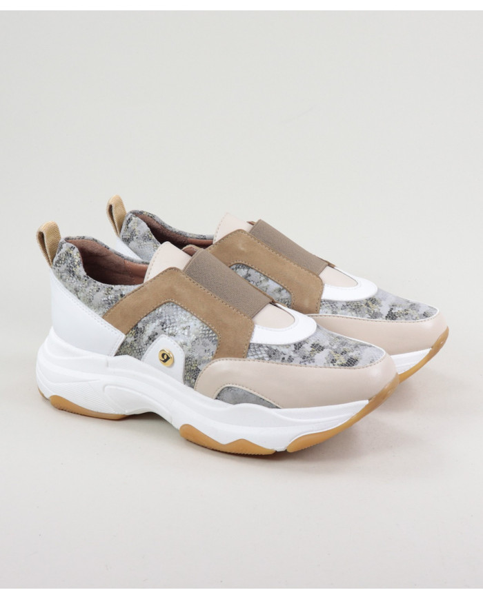 Zapatos Ginova con elástico