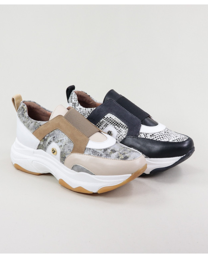 Ginova shoes with Elastic