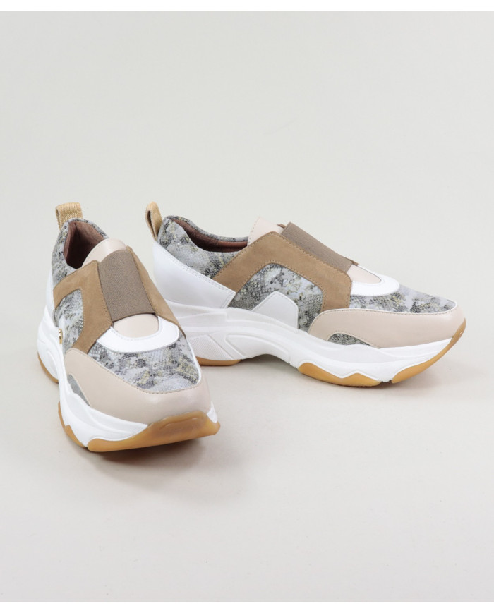 Zapatos Ginova con elástico