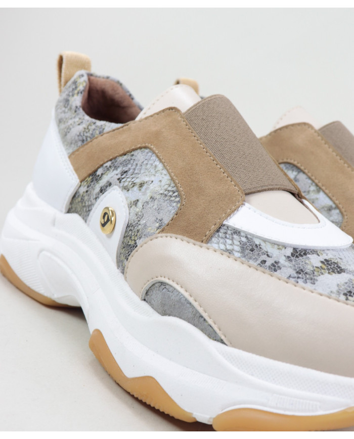 Zapatos Ginova con elástico