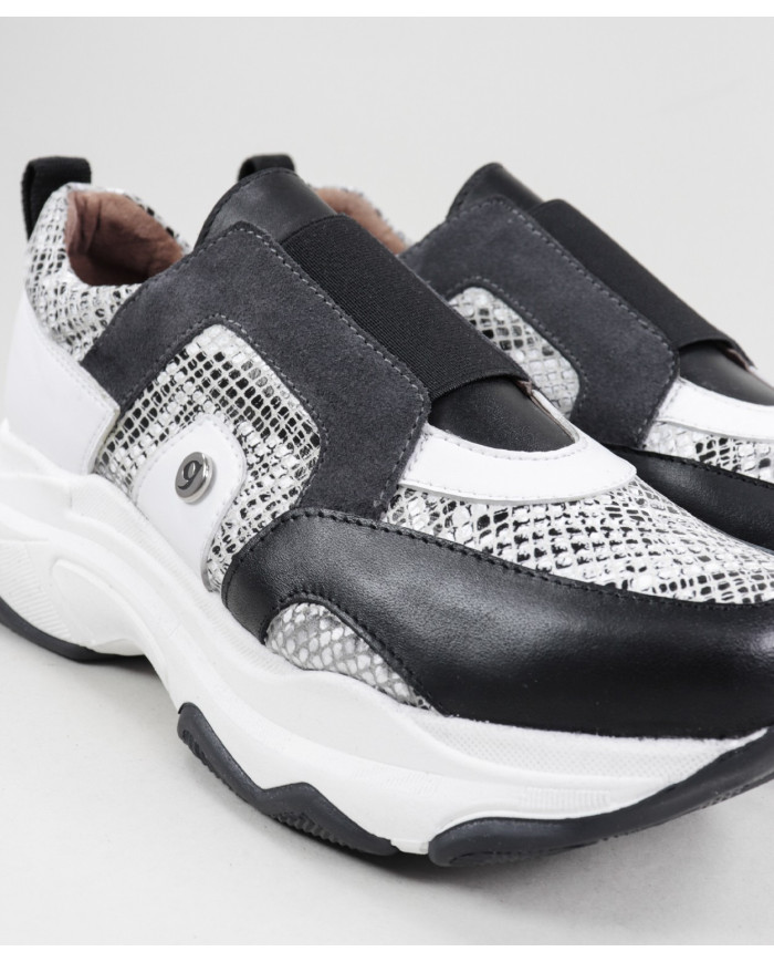 Zapatos Ginova con elástico