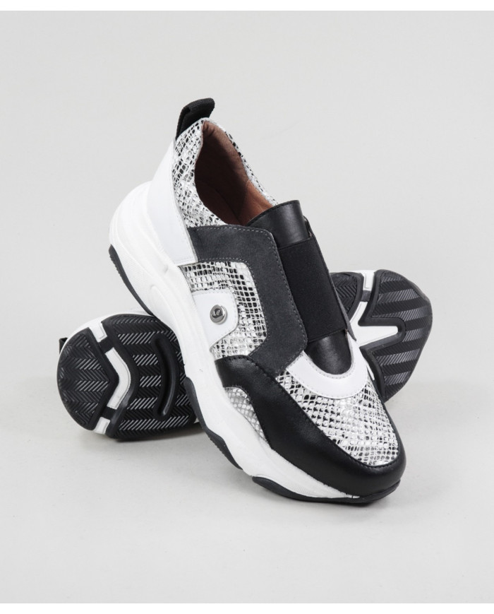 Zapatos Ginova con elástico