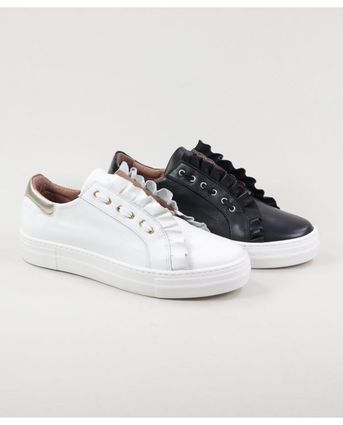 Women's Ginova Trainers with Folhos