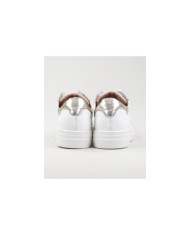 Sapatilhas Brancas Ginova Femininas com Folhos