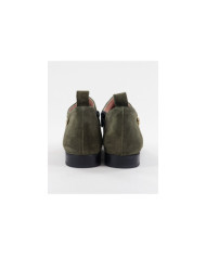 Botas de mujeres Rasas Ginova con Fecho