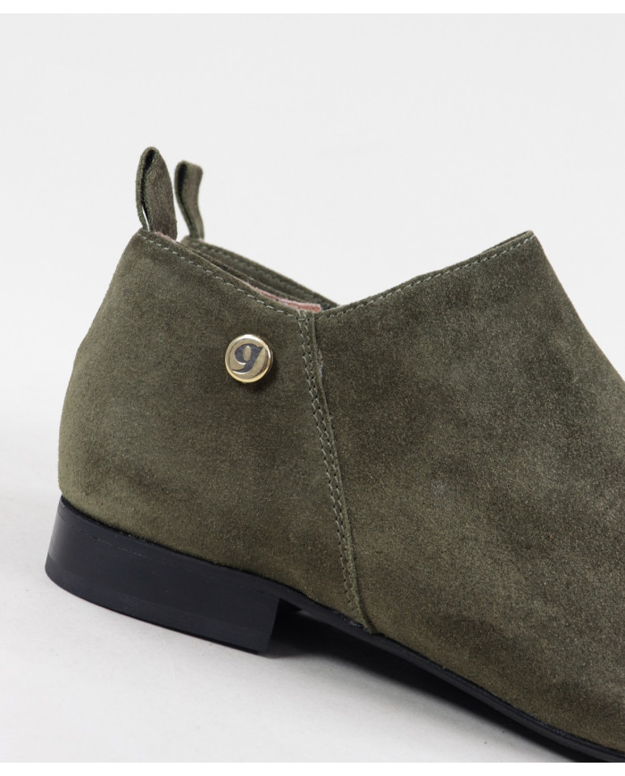 Botas de mujeres Rasas Ginova con Fecho