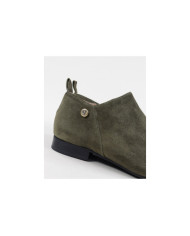 Botas de mujeres Rasas Ginova con Fecho