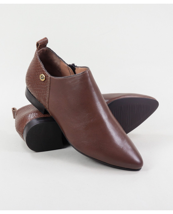 Botas de mujeres Rasas Ginova en Skin