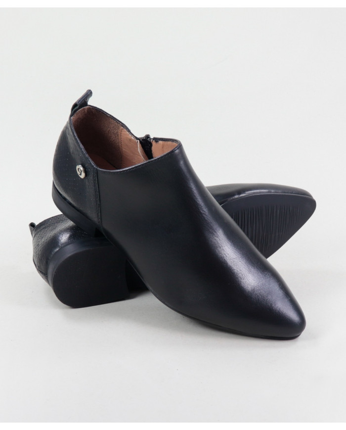 Botas de mujeres Rasas Ginova en Skin