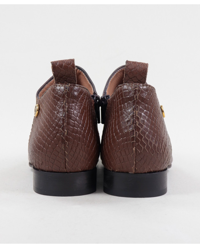 Botas de mujeres Rasas Ginova en Skin