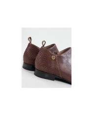 Botas Rasas Ginova Femininas em Pele