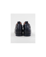 Botas Rasas Ginova Femininas em Pele