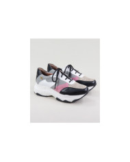 Women's Black Ginova Trainers with Wholesalers