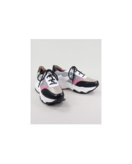 Women's Black Ginova Trainers with Wholesalers