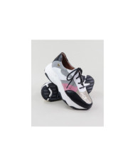 Women's Black Ginova Trainers with Wholesalers