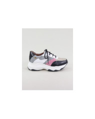 Women's Black Ginova Trainers with Wholesalers