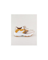 Women's Taupe Ginova Trainers with Wholesalers