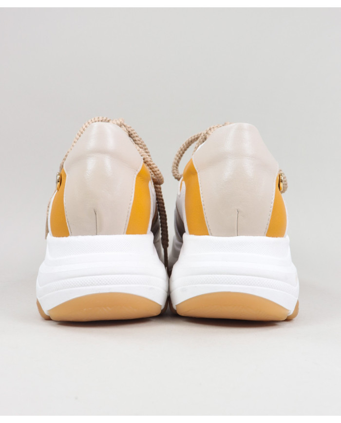 Women's Taupe Ginova Trainers with Wholesalers