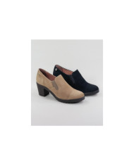 Botins de Senhora Ginova con Elastic
