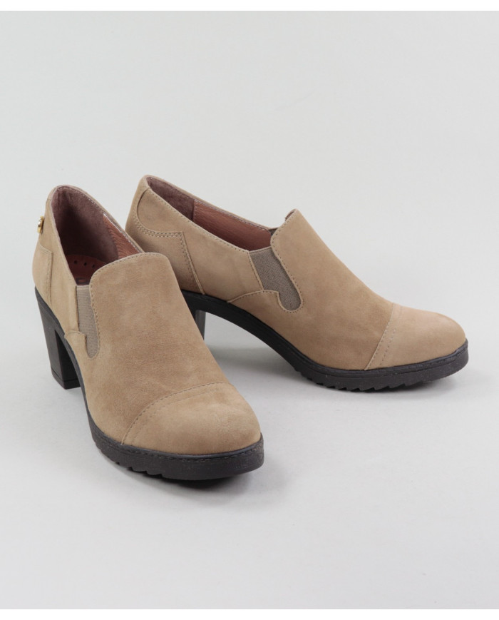 Botins de Senhora Ginova con Elastic