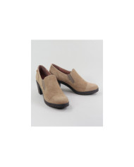 Botins Camel de Senhora Ginova com Elástico