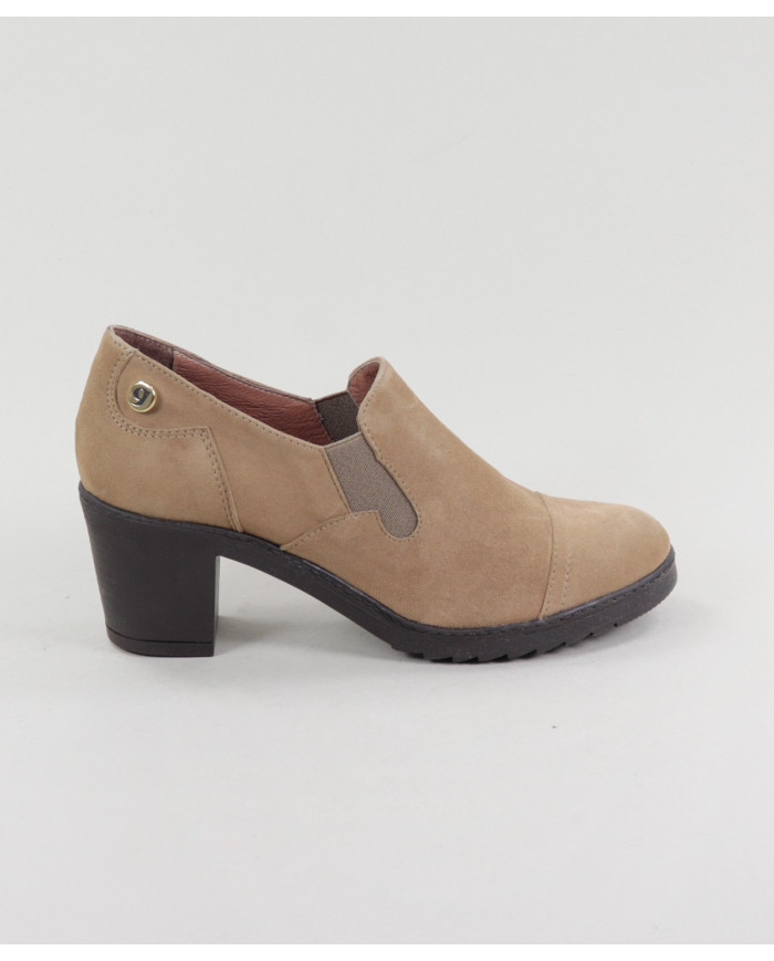 Botins de Senhora Ginova con Elastic