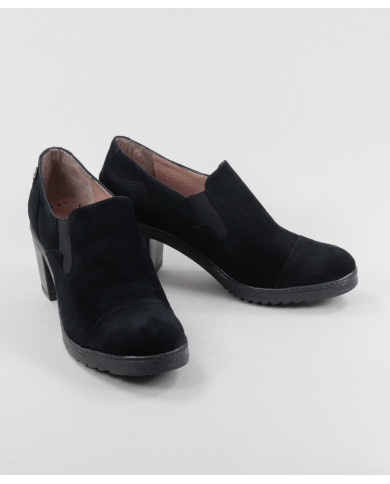 Pretas de Senhora Ginova Botins with Elastic