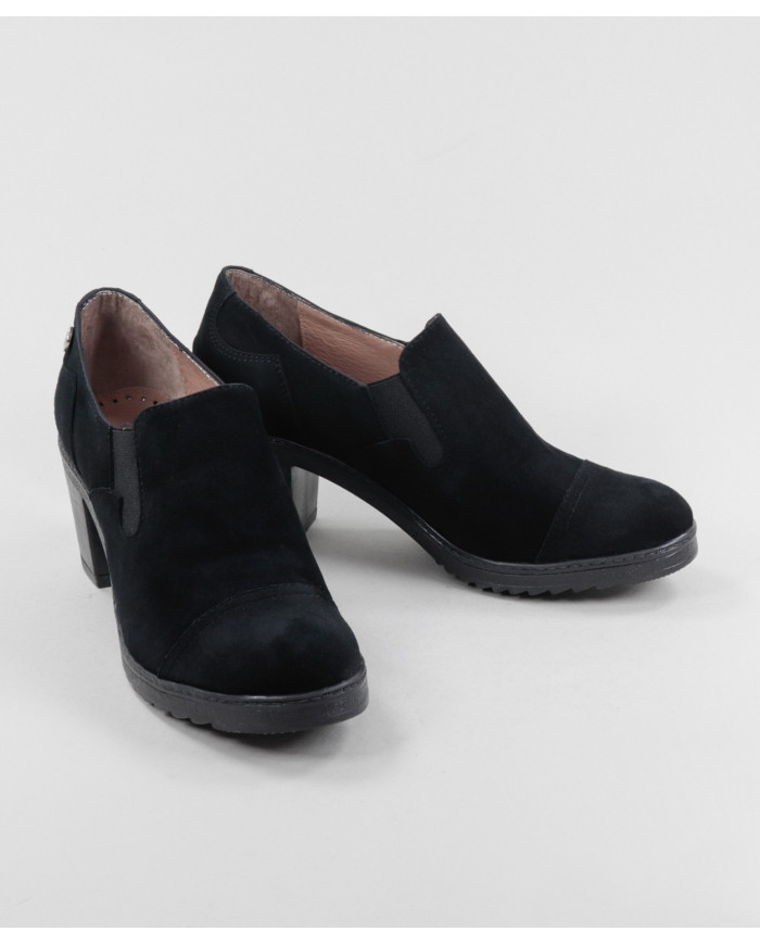 Botins de Senhora Ginova con Elastic