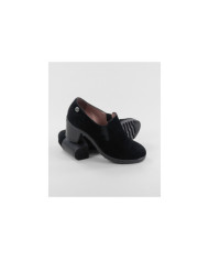 Pretas de Senhora Ginova Botins with Elastic