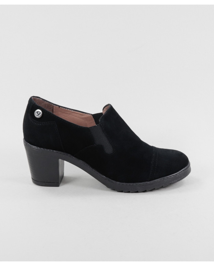Pretas de Senhora Ginova Botins with Elastic