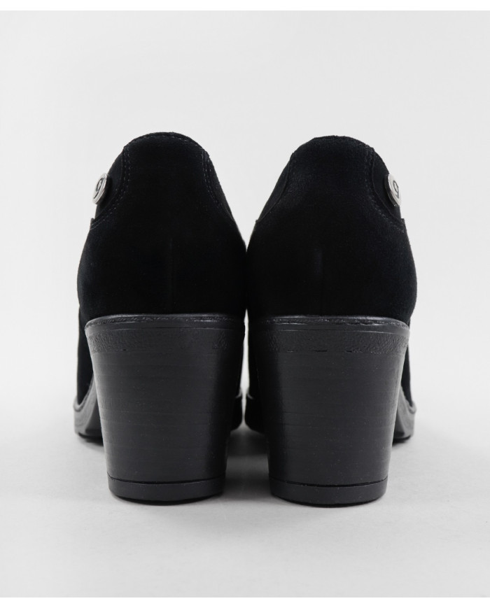Botins de Senhora Ginova con Elastic