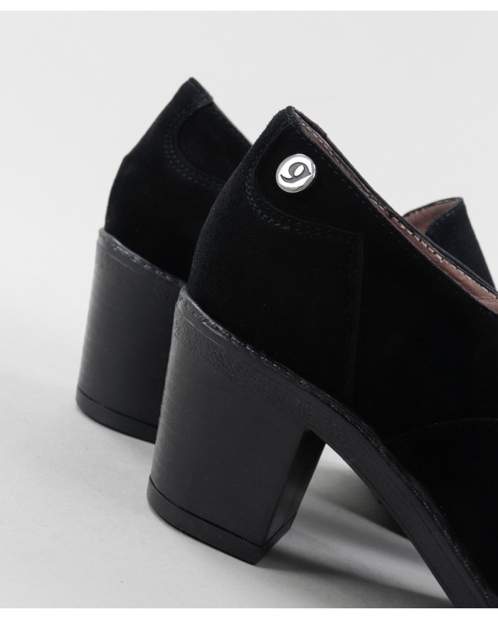 Pretas de Senhora Ginova Botins with Elastic