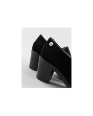 Pretas de Senhora Ginova Botins with Elastic