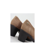 Botins Camel de Senhora Ginova com Elástico