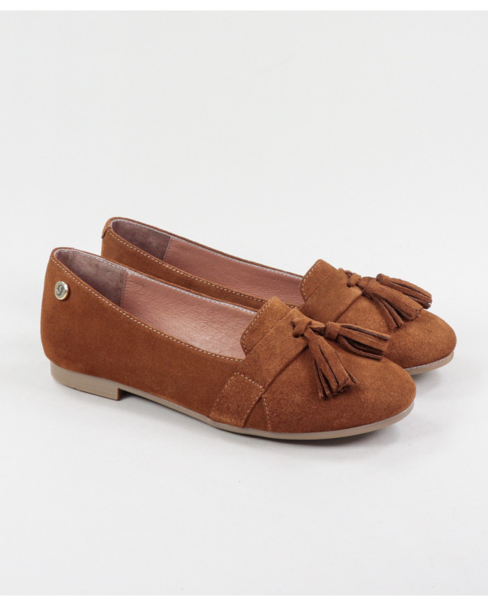 Sapatos Camel Femininos Ginova com Berloques