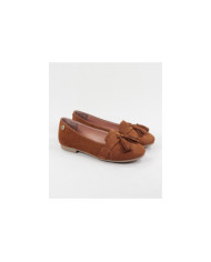 Sapatos Camel Femininos Ginova com Berloques