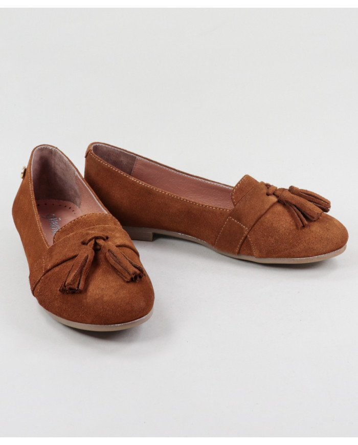 Sapatos Camel Femininos Ginova com Berloques