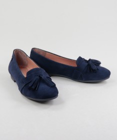 Sapatos Azuis Femininos Ginova com Berloques