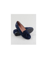 Women's Blue Shoes Ginova with Berloques