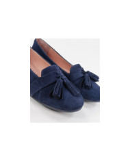 Women's Blue Shoes Ginova with Berloques
