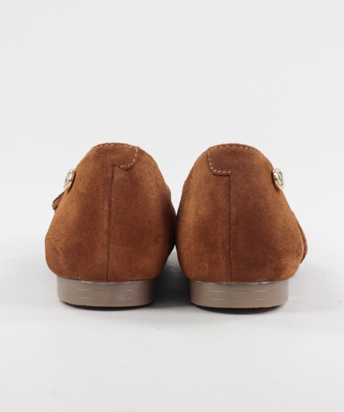 Sapatos Camel Femininos Ginova com Berloques