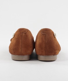 Sapatos Camel Femininos Ginova com Berloques