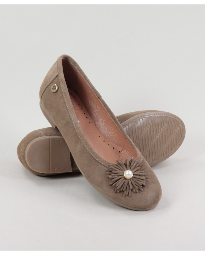 Sabrinas de Senhora Ginova con Applique decorativo