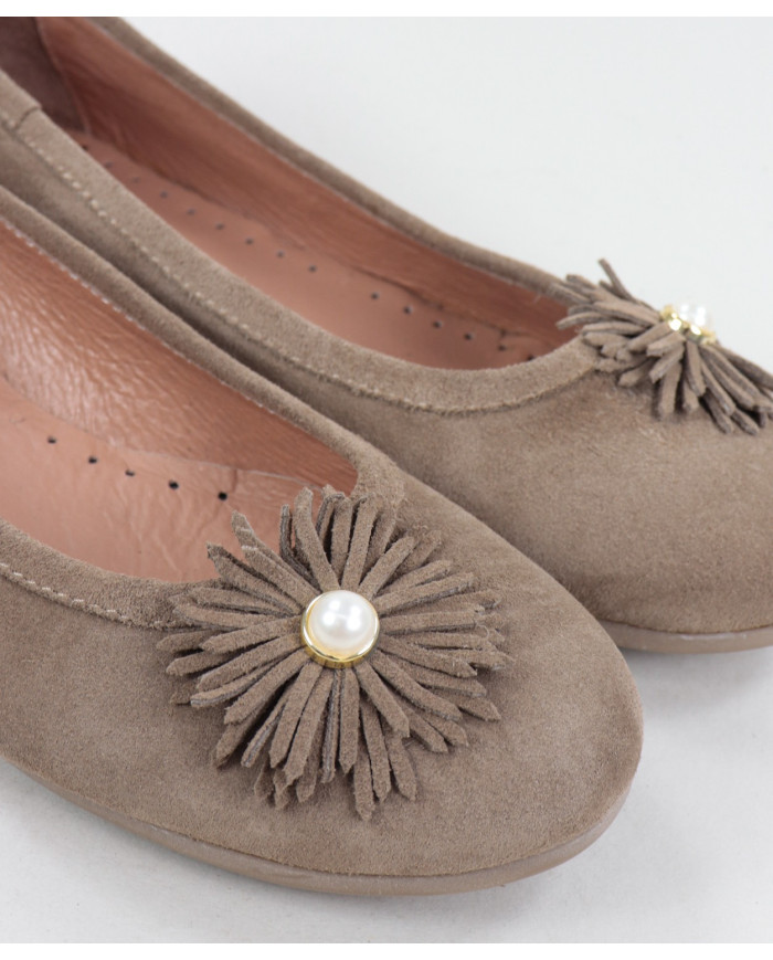 Sabrinas de Senhora Ginova com Aplique Decorativo