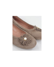 Sabrinas de Senhora Ginova con Applique decorativo