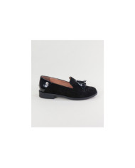 Black Lady Ginova Rasos Shoes with Berloque